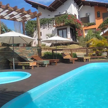 Vila Tamu Praia do Rosa Exterior photo